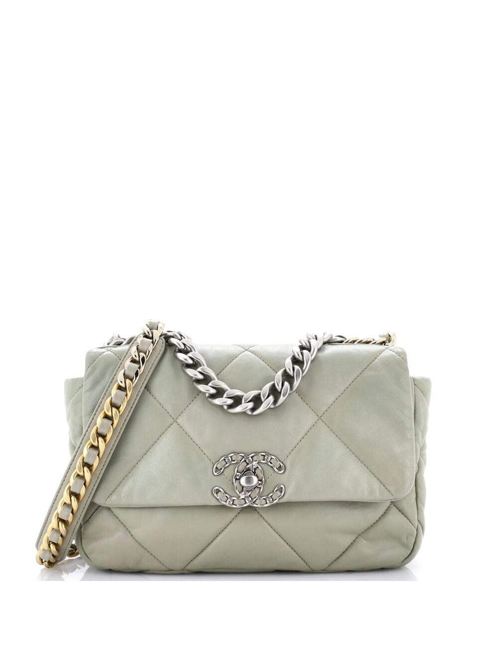 Chanel 19 Flap Bag Quilted Leather #370936C40B